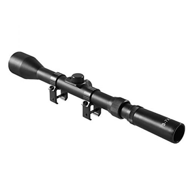 Robin Hunting Rifle Scope 1 Robin Hunting 3-7x28mm Tactical Rifle Scope Reticle Shooting Hunting Sight with 11mm Free Mounts
