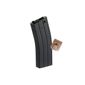 CYMA Airsoft Gun Magazine 2 CYMA 360rd Flash Wire-Winding (String) Magazine for M4 Series Airsoft AEG X 3PCS -Mobile Ring Included