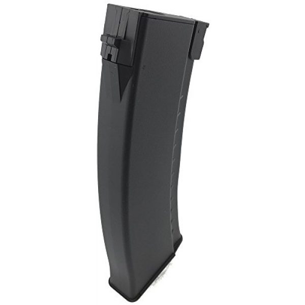 SportPro Airsoft Gun Magazine 5 SportPro CYMA 150 Round Polymer Medium Capacity Magazine for AEG AK 3 Pack Airsoft - Black
