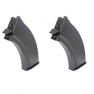 Airsoft Shopping Mall Airsoft Gun Magazine 1 Airsoft Shooting Gear CYMA 2pcs 550rd Hi-Cap Magazine for CYMA Tokyo Marui Jing Gong JG Classic Army ICS AK Series AEG Black