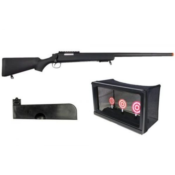 Well Airsoft Rifle 1 Well bar10 airsoft sniper rifle 420 fps extra magazine auto return bb target(Airsoft Gun)