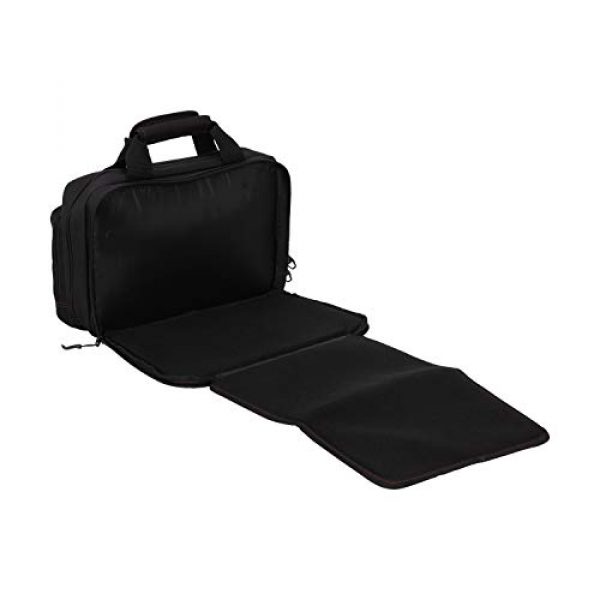 Allen Company Pistol Case 6 Allen Company Ruger Sendero Duoplex Double Handgun/Pistol Attache - Black