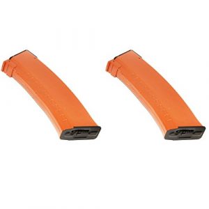 Airsoft Shopping Mall Airsoft Gun Magazine 1 Airsoft Shooting Gear 2pcs Pack CYMA 500rd Hi-Cap Magazine for Airsoft AK-Series AEG Brown