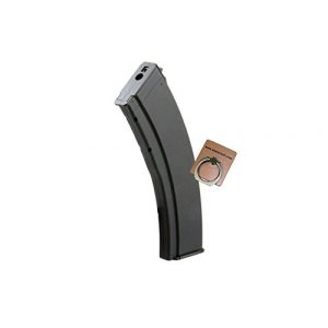 CYMA Airsoft Gun Magazine 2 CYMA Mid-Cap 200rd Magazine for RPK74 Airsoft AEG (Black) X 3pcs -Mobile Ring Included