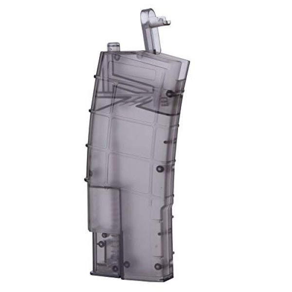 Will Outdoor Airsoft Gun Magazine 3 Will Outdoor Paintball Plastic BB Loader 500 Rounds Tactical Military BB Loader Hunting Accessories