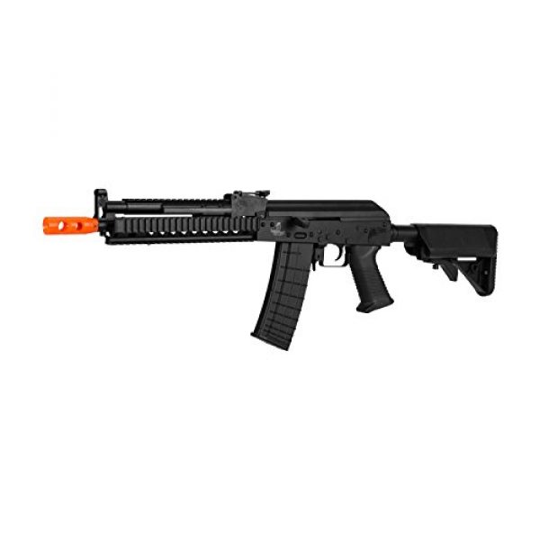 Lancer Tactical Airsoft Rifle 2 Lancer Tactical LT-10 Electric Airsoft Rifle RIS AEG Metal Gear 380-FPS