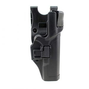 PG Airsoft Gun Holster 1 PG Tactical Holster Military Concealment Level 3 Right Hand Waist Belt Gun Pistol Holster for Gk 17 19