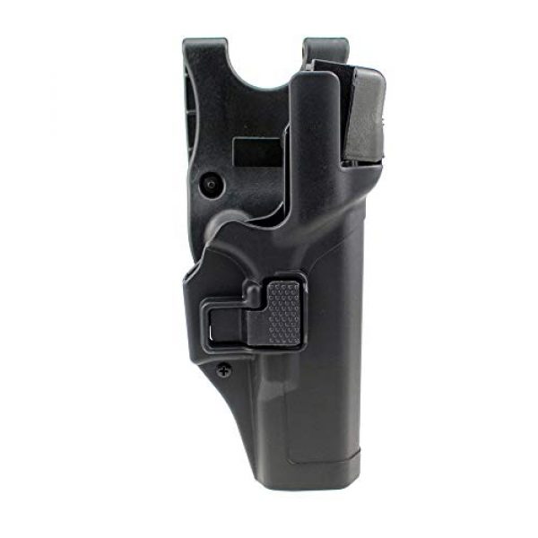 PG Airsoft Gun Holster 1 PG Tactical Holster Military Concealment Level 3 Right Hand Waist Belt Gun Pistol Holster for Gk 17 19