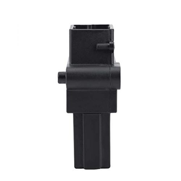 Tactical Area Airsoft BB Loader Adapter 3 Tactical Area BB Loader Converter to Adapt Mag Games for Hunting Airsoft Paintball CS War Games