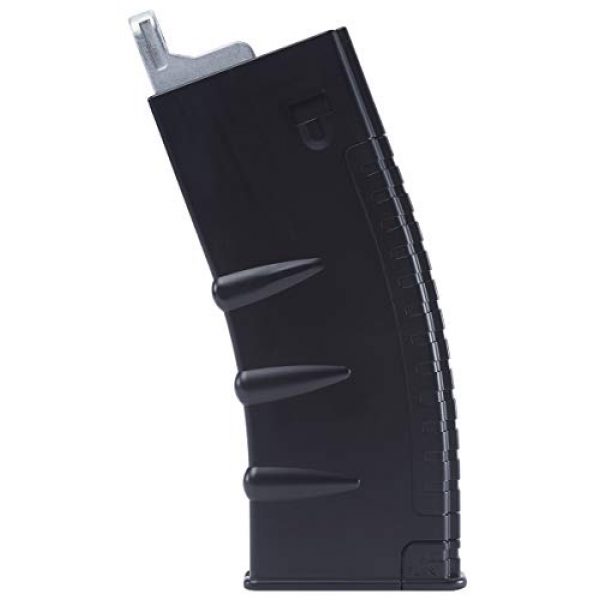 Elite Force Airsoft Gun Magazine 1 Elite Force Tactical Force TF CQB 6mm BB Rifle 340-Round Airsoft Gun Magazine, Multi, One Size (2278992)