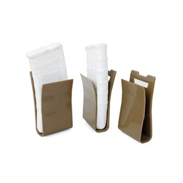TMC Tactical Pouch 1 TMC Nylon Magazine Pouch Insert Set (CB) for Tactical Airsoft Hunting Game