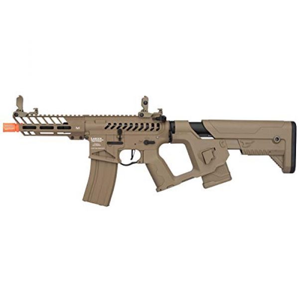 Lancer Tactical Airsoft Rifle 1 Lancer Tactical Enforcer NEEDLETAIL Skeleton AEG Low FPS TAN