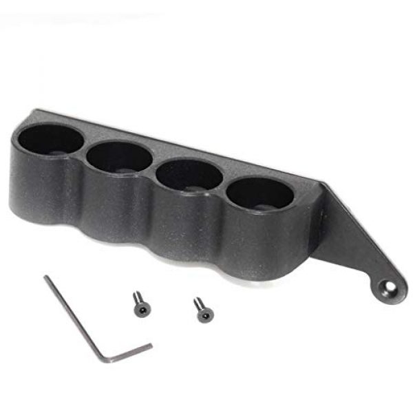 Generica Airsoft Gun Magazine 2 Generica Airsoft Spare Parts CYMA 6pcs (30rd Each) Plastic Shotgun Shell Magazine with 4-Shell Holder Metal Carrier