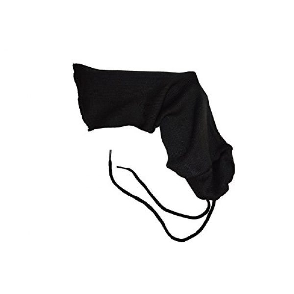 GunSoc Pistol Case 3 GunSoc - Silicone Treated 13.5 inch Pistol Sock - Black - Handgun Case - Silicone Pistol Protection - Firearm Protection - Gun Socks