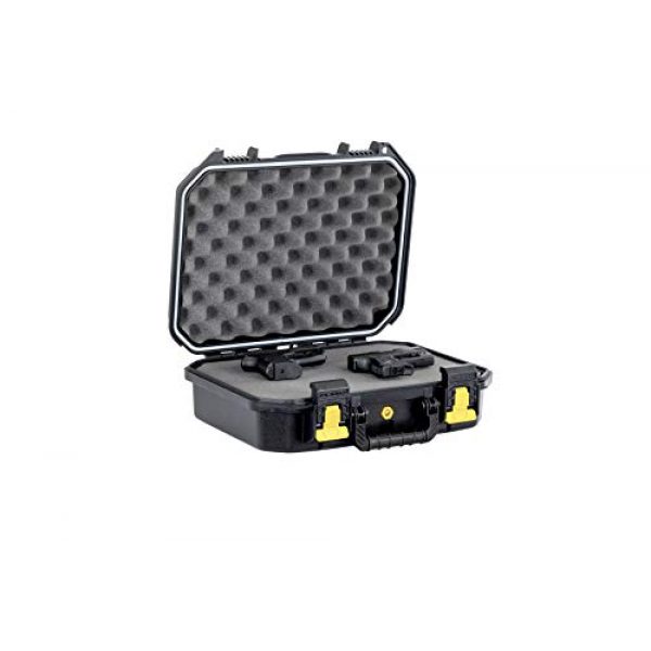 Plano Pistol Case 1 Plano All Weather Pistol and Accessories Case | Durable Pistol Storage and Premium Protection During Travel