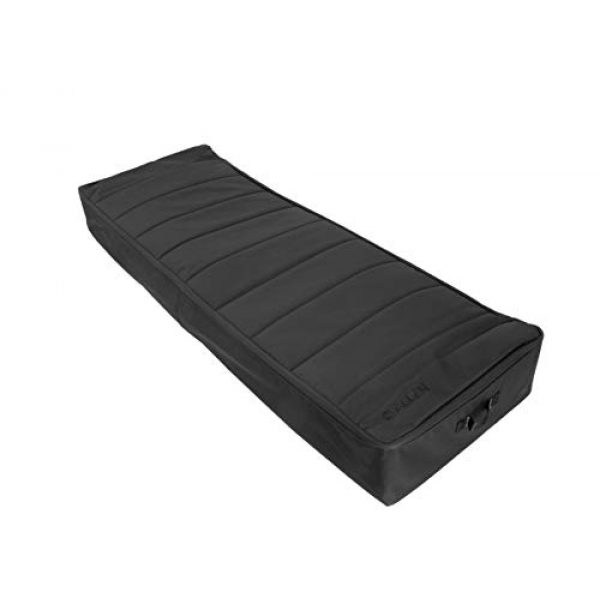 Allen Company Rifle Case 3 Allen Company Gun and Rifle Storage Case Locker, Under The Bed/On Shelf Storage - 18 x 50 inches, Long Gun/Rifle - Black, Model Number: 78101