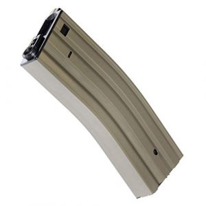 Airsoft Gang Airsoft Gun Magazine 1 Airsoft Parts Army 450rd Mag Hi-Cap Magazine for R85A1 M4 / M16 Series AEG Dark Earth