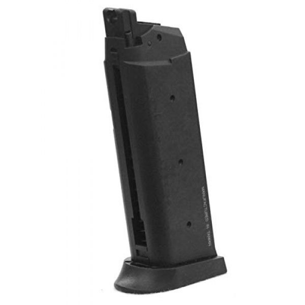 KWA Airsoft Gun Magazine 3 KWA ATP-C Compact GBB 19rd Airsoft Magazine