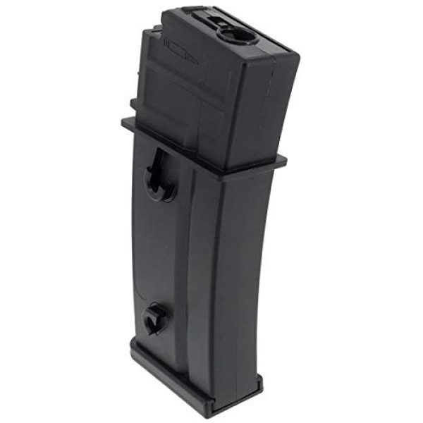 SportPro Airsoft Gun Magazine 2 SportPro Army Force 470 Round Polymer High Capacity Magazine for AEG G36 Airsoft - Black