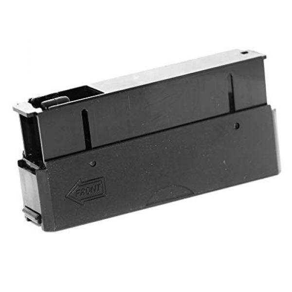 Generica Airsoft Gun Magazine 1 Generica Airsoft Spare Parts CYMA 20rd Magazine for CM702 M24 SWS Bolt Action Black