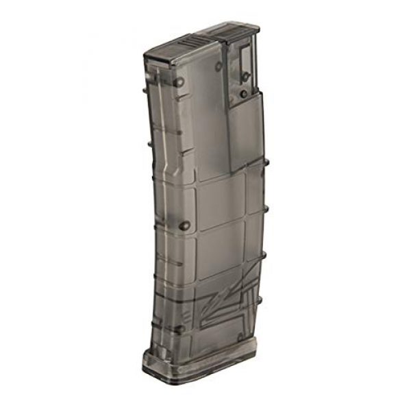 LT Airsoft Gun Magazine 1 LT Airsoft 6mm BBS Stanag Style Clear Speedloader 400rd