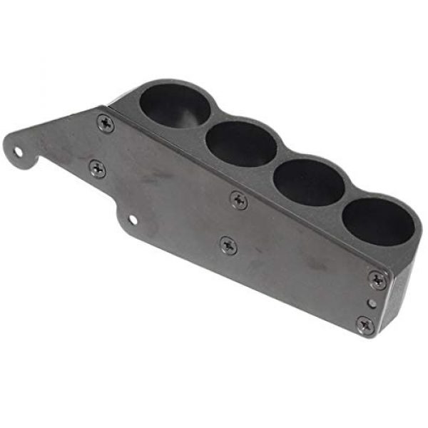 Generica Airsoft Gun Magazine 3 Generica Airsoft Spare Parts CYMA 6pcs (30rd Each) Plastic Shotgun Shell Magazine with 4-Shell Holder Metal Carrier