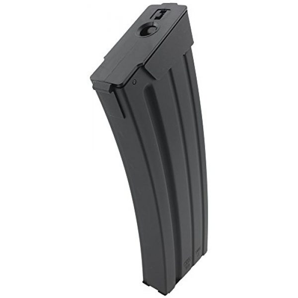 SportPro Airsoft Gun Magazine 3 SportPro 110 Round Metal Medium Capacity Magazine for AEG Galil SAR Airsoft - Black