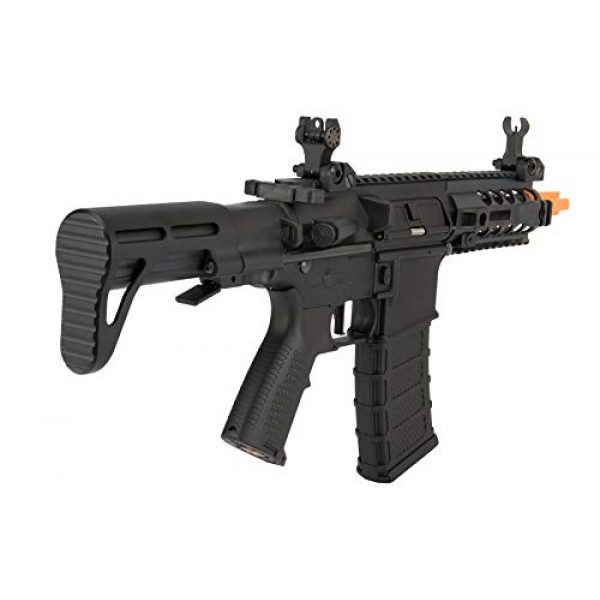 Lancer Tactical Airsoft Rifle 5 Lancer Tactical Classic Army AR4 SBR Light AEG CQB Airsoft Rifle Black 360 FPS