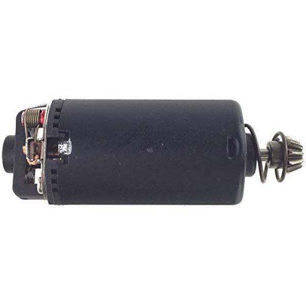 SportPro Airsoft Gun Motor 6 SportPro High Torque Short Shaft Motor for AEG Airsoft - Black