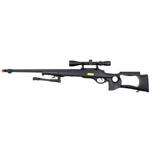 Well Airsoft Rifle 2 Well AWN G22 heavy single bolt action sniper airsoft rifle with 3,300 .30g bb's(Airsoft Gun)