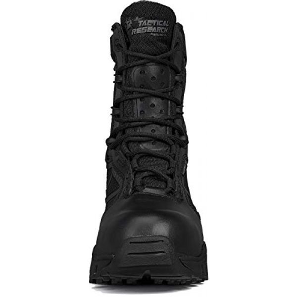 Belleville Tactical Research TR Combat Boot 4 Belleville Tactical Research TR Men's TR Chrome TR998Z WP CT 8" Waterproof Side-Zip Composite Toe Boot