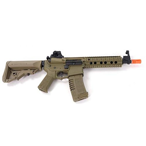 Elite Force Airsoft Rifle 4 Elite Force Ares Amoeba AM-008 AEG Gen.5 Airsoft Rifle in Tan
