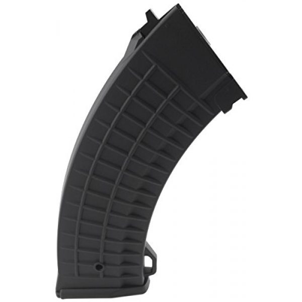 SportPro Airsoft Gun Magazine 1 SportPro 150 Round Polymer Thermold Waffle Medium Capacity Magazine for AEG AK Airsoft