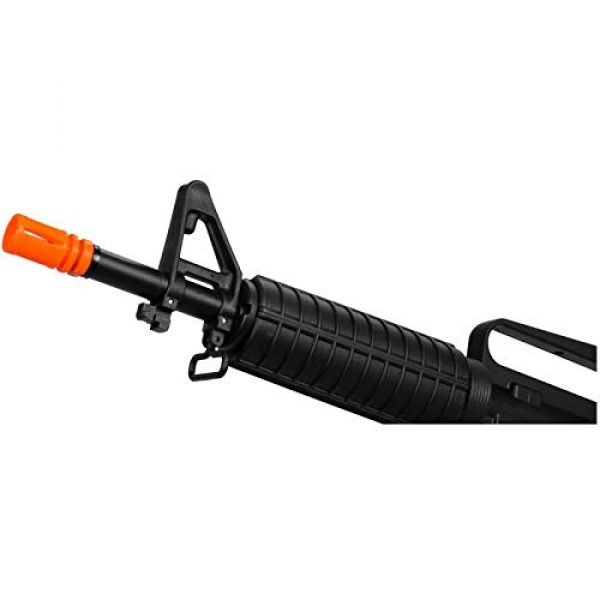 Lancer Tactical Airsoft Rifle 5 Lancer Tactical LT-01C Airsoft M4 Commando AEG Rifle Black
