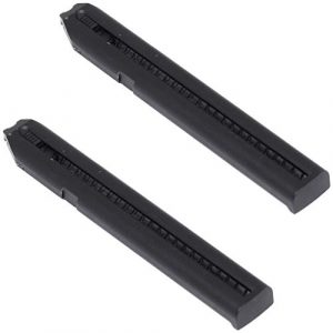 Generica Airsoft Gun Magazine 1 Generica Airsoft Spare Parts CYMA 2pcs 36rd Mag Metal Magazine for CM128 AEP AEG