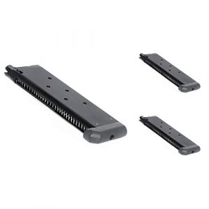 Airsoft Shopping Mall Airsoft Gun Magazine 1 Airsoft Shooting Gear ARMY 3pcs 25rd Mag Magazine For R27 R28 R29 R30 R45 M1911A1 V12 Custom GBB