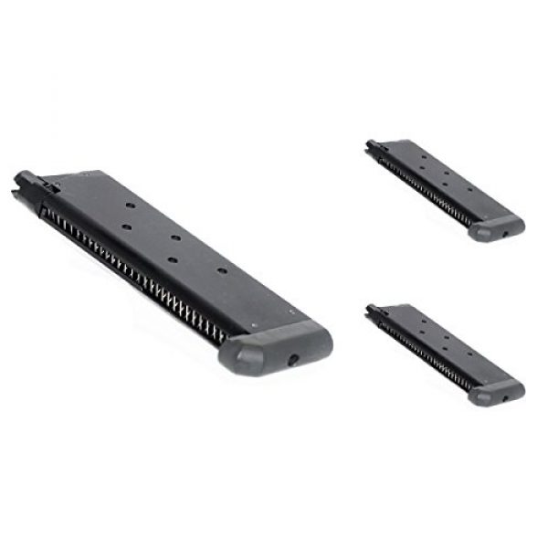 Airsoft Shopping Mall Airsoft Gun Magazine 1 Airsoft Shooting Gear ARMY 3pcs 25rd Mag Magazine For R27 R28 R29 R30 R45 M1911A1 V12 Custom GBB