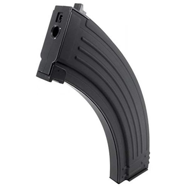 SportPro Airsoft Gun Magazine 3 SportPro 200 Round Metal RPK Medium Capacity Magazine for AEG AK47 AK74 Airsoft - Black