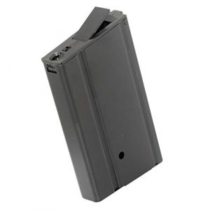 Generica Airsoft Gun Magazine 1 Airsoft Spare Parts CYMA 400rd Hi-Cap Mag Magazine for CYMA Tokyo Marui M14 Series AEG Black