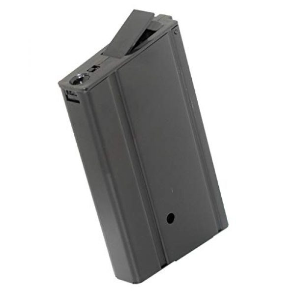 Generica Airsoft Gun Magazine 1 Airsoft Spare Parts CYMA 400rd Hi-Cap Mag Magazine for CYMA Tokyo Marui M14 Series AEG Black