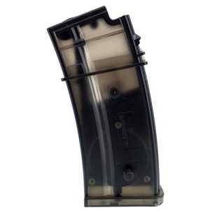 SportPro Airsoft Gun Magazine 1 SportPro Jing Gong 420 Round Flash Polymer High Capacity Flash Magazine for AEG G36 Airsoft - Black