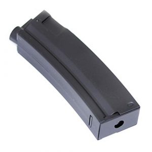 Generica Airsoft Gun Magazine 1 Airsoft Spare Parts CYMA 65rd Mid-Cap Short Magazine for MP5 Series AEG Black