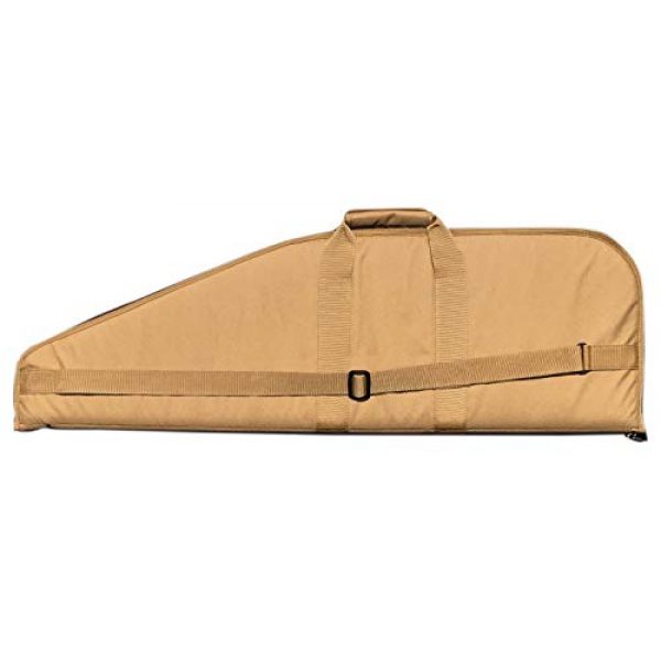 Galati Gear Rifle Case 3 Galati Gear 38" DCN Rifle Case with External Mag Pockets - Coyote Brown