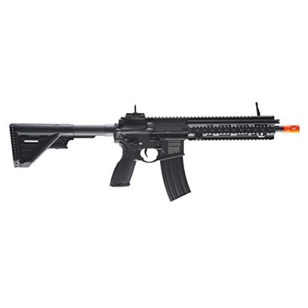 Elite Force Airsoft Rifle 5 Elite Force HK Heckler & Koch 416 A5 AEG Automatic 6mm BB Rifle Airsoft Gun, Multi, One Size (2262063)