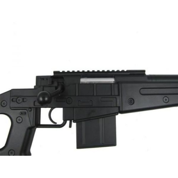 Prima USA Airsoft Rifle 7 well mb4408b bolt action spring airsoft sniper rifle with bipod 390 fps(Airsoft Gun)