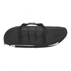 Allen Company Rifle Case 1 Allen Tactical Battalion Tactical Case, Black, 38