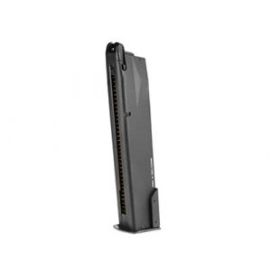 KWA Airsoft Gun Magazine 1 KWA M9 NS2 GBB Airsoft Pistol Magazine, 32 RDS