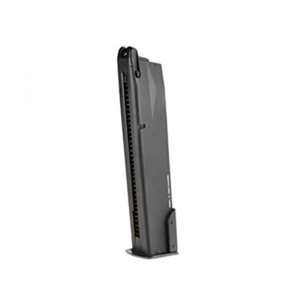KWA Airsoft Gun Magazine 1 KWA M9 NS2 GBB Airsoft Pistol Magazine, 32 RDS