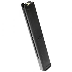 Airsoft Shopping Mall Airsoft Gun Magazine 1 Airsoft Shooting Gear Well 48rd Gas Mag Long Magazine for G12 M11A1 Series GBB SMG