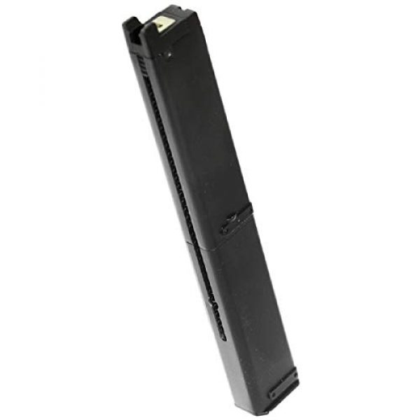 Airsoft Shopping Mall Airsoft Gun Magazine 1 Airsoft Shooting Gear Well 48rd Gas Mag Long Magazine for G12 M11A1 Series GBB SMG
